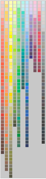 watercolor paint swatch